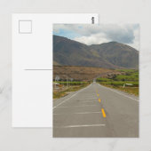 Panamerican Highway, Ecuador Briefkaart (Voorkant / Achterkant)