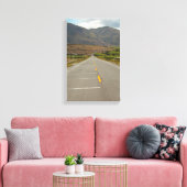 Panamerican Highway, Ecuador Canvas Afdruk (Insitu (Woonkamer))