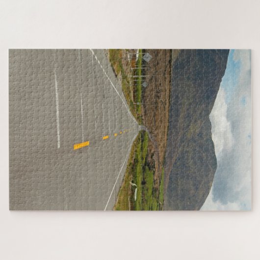 Panamerican Highway, Ecuador Legpuzzel (Horizontaal)