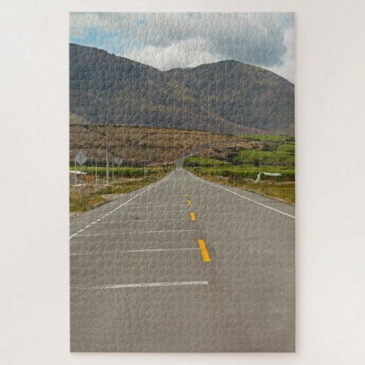 Panamerican Highway, Ecuador Legpuzzel (Verticaal)