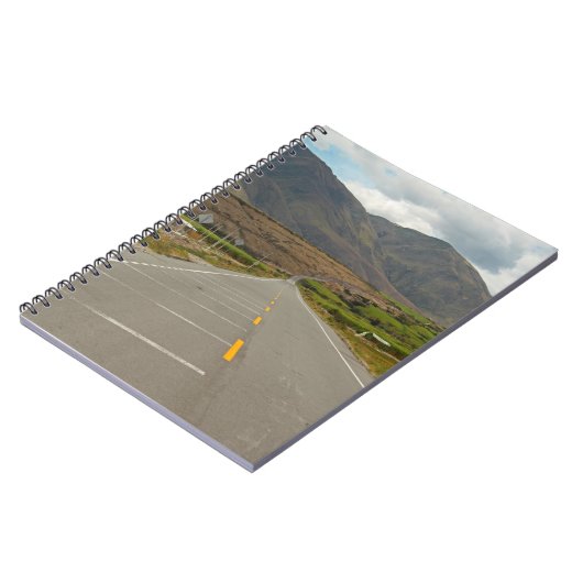 Panamerican Highway, Ecuador Notitieboek (Linkerzijde)