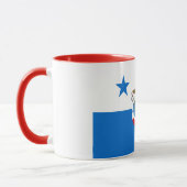 Panamese koffiebeler mok (Links)