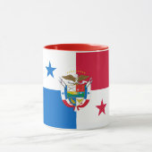 Panamese koffiebeler mok (Midden)