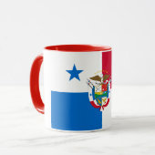 Panamese koffiebeler mok (Voorkant links)