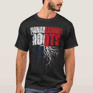 Panamese rots Panama Heritage Flag T-shirt