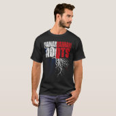 Panamese rots Panama Heritage Flag T-shirt (Voorkant volledig)