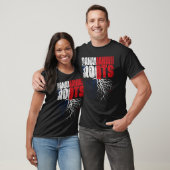 Panamese rots Panama Heritage Flag T-shirt (Unisex)