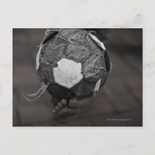 Panamese straatvoetbal briefkaart