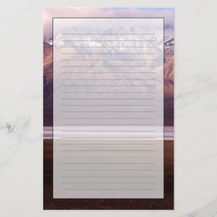 Panamint-bereik en -bekken briefpapier
