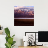 Panamint-bereik en -bekken poster (Thuiskantoor)