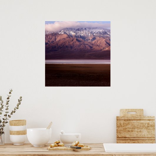 Panamint-bereik en -bekken poster (Keuken)