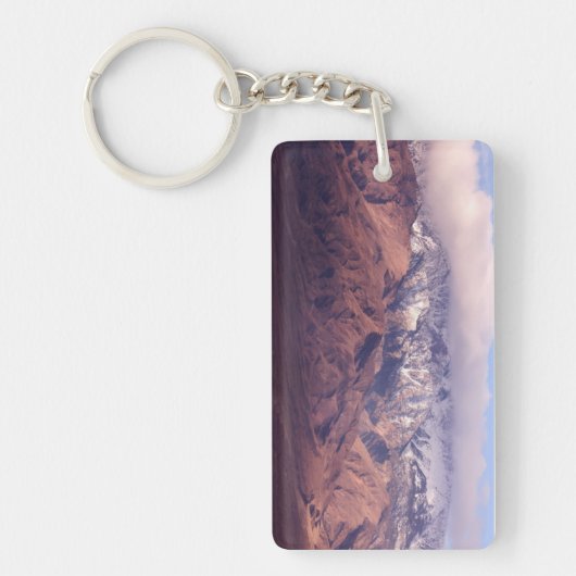 Panamint-bereik en -bekken sleutelhanger (Voorkant)