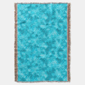 Panananas Camo Hawaiian Throw Blanket Deken (Voorkant Verticaal)