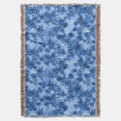 Panananas Camo Hawaiian Throw Blanket Deken (Voorkant Verticaal)