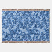 Panananas Camo Hawaiian Throw Blanket Deken (Voorkant)