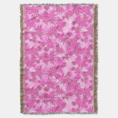 Panananas Camo Hawaiian Throw Blanket Deken (Voorkant Verticaal)