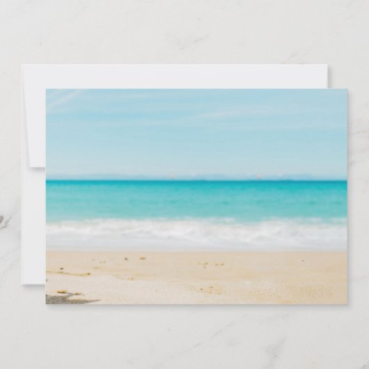 Panananas Retirement Party Kaart (Achterkant)