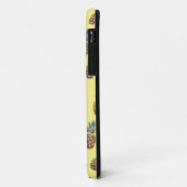 Pananas Fruitpatroon Case-Mate iPhone Case (Achterkant/links)