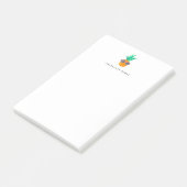 Pananas | Gepersonaliseerd Post-it® Notes (Schuin)