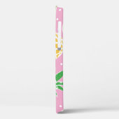 Pananas, liefst roze stipjes Case-Mate iPhone case (Achterkant / Links)