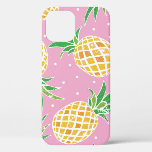 Pananas, liefst roze stipjes Case-Mate iPhone case