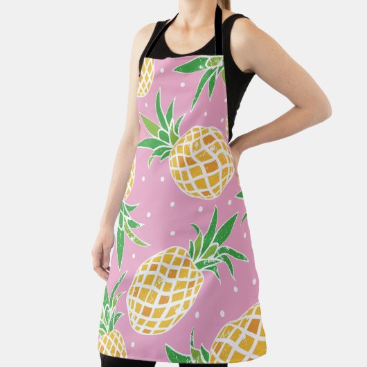 Pananas, liefst roze stipjes schort (Insitu)