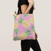 Pananas, liefst roze stipjes tote bag (Dichtbij)