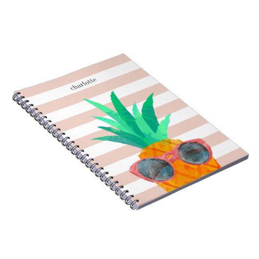 Pananas Notitieboek (Rechterzijde)