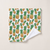 Pananas Patroonhanddoekset Bad Handdoek (Wasdoekje)
