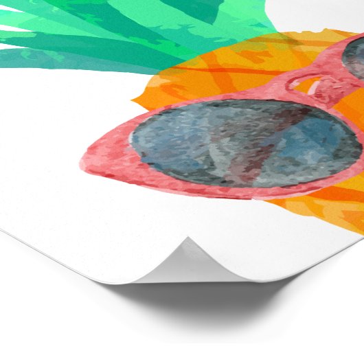 Pananas Poster (Hoek)