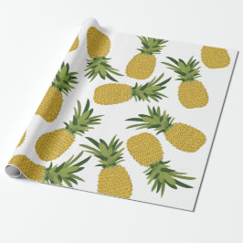 Pananas Tropisch fruitpatroon Cadeaupapier