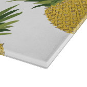 Pananas Tropisch fruitpatroon Snijplank (Hoek)