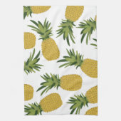 Pananas Tropisch fruitpatroon Theedoek (Verticaal)