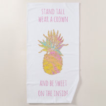 Pananas voor regenboog en gouden anananas