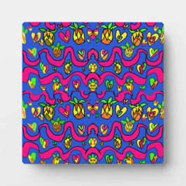 Pananas Zomerpret iPad Mini Hoesje Kaart Holder H Fotoplaat