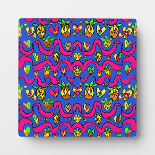 Pananas Zomerpret iPad Mini Hoesje Kaart Holder H Fotoplaat (Voorkant)