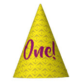 Pananassekortel Kind Birthday Summer Feesthoedjes (Voorkant)