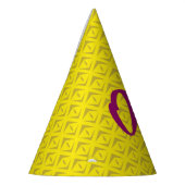 Pananassekortel Kind Birthday Summer Feesthoedjes (Links)