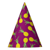 Pananassekortel Kind Birthday Summer Feesthoedjes (Voorkant)