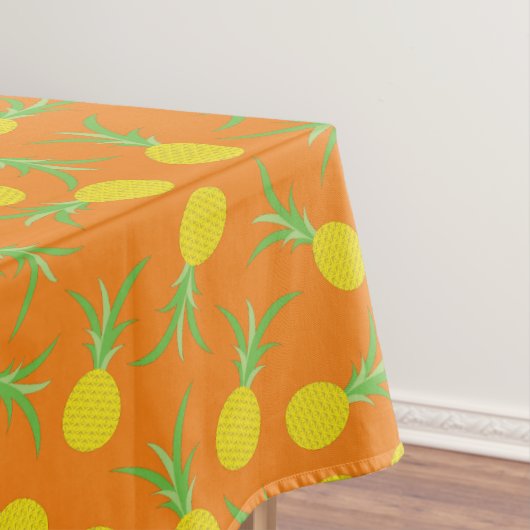 Pananassekortel Kind Birthday Summer Tafelkleed (Voorbeeld)