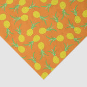 Pananassekortel Kind Birthday Summer Tissuepapier (Detail)