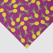 Pananassekortel Kind Birthday Summer Tissuepapier (Detail)