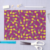 Pananassekortel Kind Birthday Summer Tissuepapier (Craft)