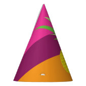 Pananassekrucht Zomer 1e verjaardag Thema anananie Feesthoedjes (Links)