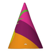 Pananassekrucht Zomer 1e verjaardag Thema anananie Feesthoedjes (Rechts)