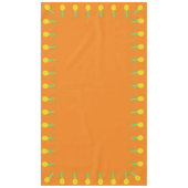 Pananassekrucht Zomer 1e verjaardag Thema anananie Tafelkleed (Voorkant)