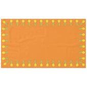 Pananassekrucht Zomer 1e verjaardag Thema anananie Tafelkleed (Voorkant (Horizontaal))