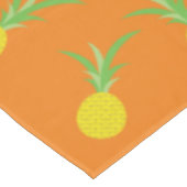 Pananassekrucht Zomer 1e verjaardag Thema anananie Tafelkleed (Gekanteld)