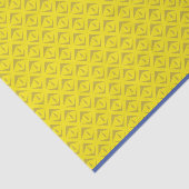 Pananassekrucht Zomer 1e verjaardag Thema anananie Tissuepapier (Detail)