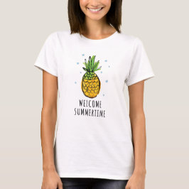 Pananassenzomertank T-shirt